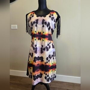 Supertrash summer tassel dress size 38 (M)